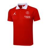 POLO PSG camisetas 2025/26-Rojo